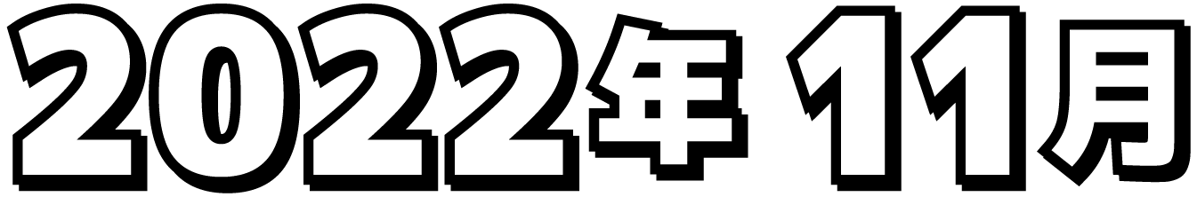2022年11月