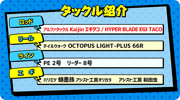 タックル紹介